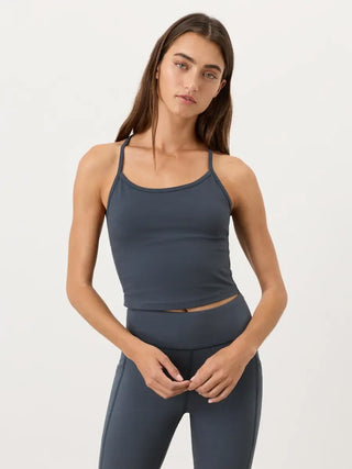 Pact Women's On the Go-To Shelf Bra Tank