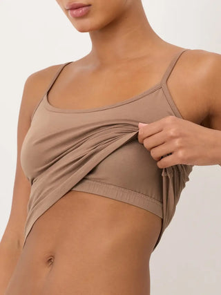 Pact Organic Everyday Shelf Bra Camisole