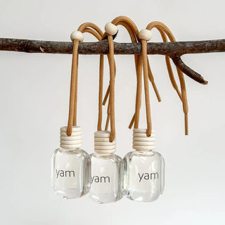 Yam Collective Sea Salt + Orchid + Freesia + Tonka Bean Hanging Diffuser