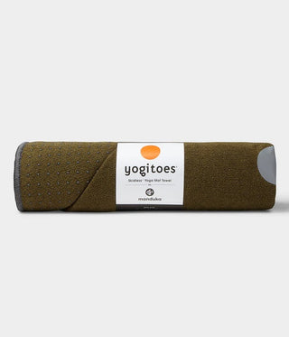 Manduka Yogitoes® Yoga Mat Towel