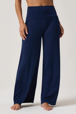 Spiritual Gangster Zen Rib Journey Wide Leg Pocket Pant
