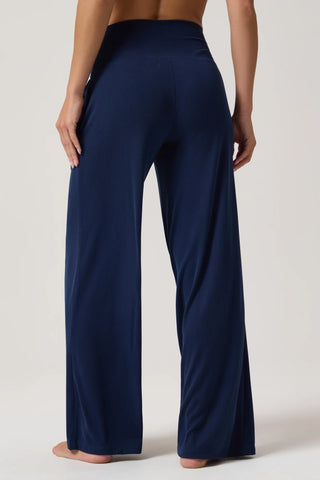 Spiritual Gangster Zen Rib Journey Wide Leg Pocket Pant