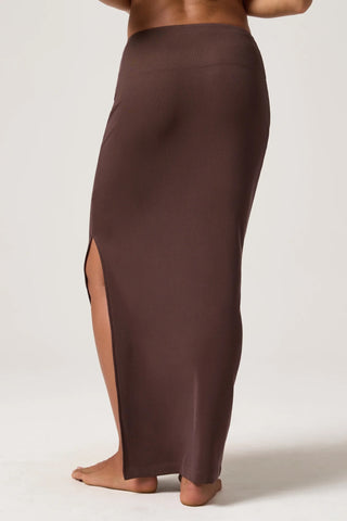 Spiritual Gangster Zen Rib Mia Maxi Skirt