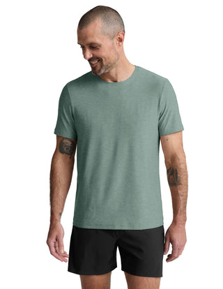 Beyond Yoga Always Beyond Men's Crew Tee 2.0
