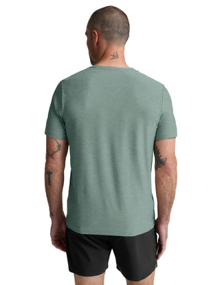 Beyond Yoga Always Beyond Men's Crew Tee 2.0