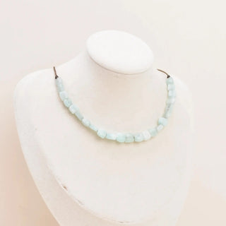 Tula Blue Pebble Necklaces
