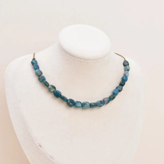 Tula Blue Pebble Necklaces