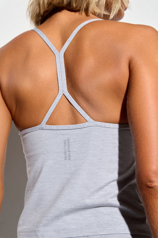 Spiritual Gangster HeatherLuxe Barton Tank