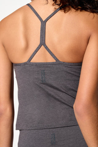 Spiritual Gangster HeatherLuxe Barton Tank