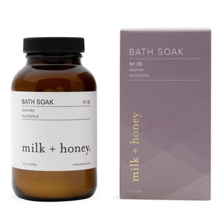 Milk & Honey Bath Soak No. 08