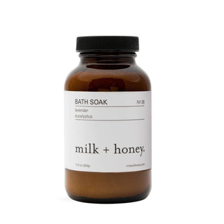 Milk & Honey Bath Soak No. 08