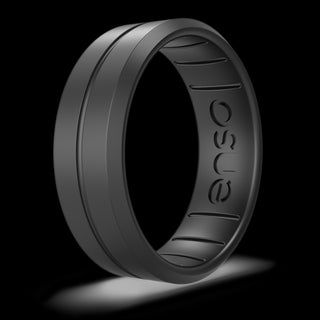 Enso Elements Contour Silicone Ring