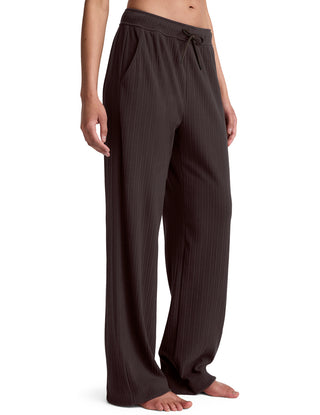 Beyond Yoga Breathe Easy Ribbed Wide Leg Pant