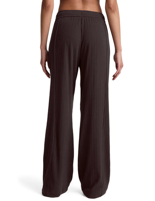 Beyond Yoga Breathe Easy Ribbed Wide Leg Pant