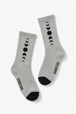 Spiritual Gangster Celestial Room Crew Sock