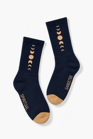 Spiritual Gangster Celestial Room Crew Sock