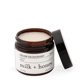 Milk & Honey Cream Deodorant