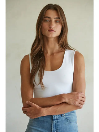 By Together Double Layered Seamless Top