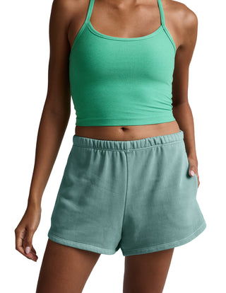 Beyond Yoga Fade Out Mid-Rise Short