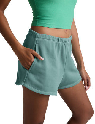 Beyond Yoga Fade Out Mid-Rise Short