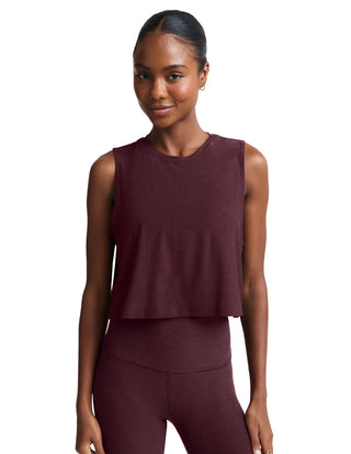 Beyond Yoga Featherweight Minimal Cropped Tank