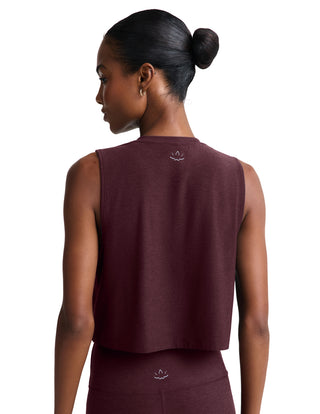 Beyond Yoga Featherweight Minimal Cropped Tank