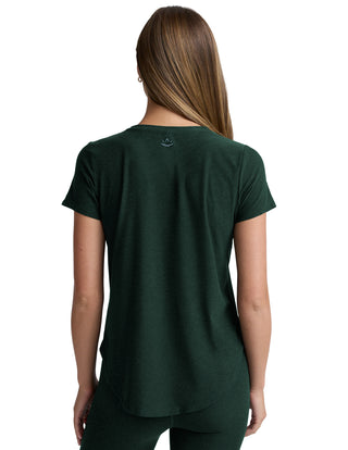 Beyond Yoga Featherweight On The Down Low Tee - Seasonal