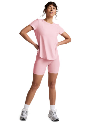 Beyond Yoga Featherweight On The Down Low Tee - Seasonal