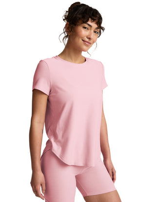 Beyond Yoga Featherweight On The Down Low Tee - Seasonal