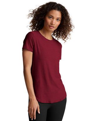 Beyond Yoga Featherweight On The Down Low Tee - Seasonal