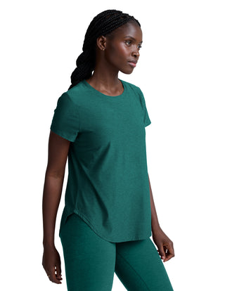 Beyond Yoga Featherweight On The Down Low Tee - Seasonal