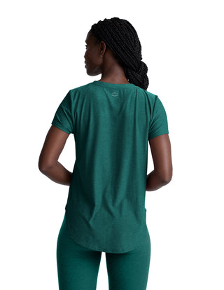 Beyond Yoga Featherweight On The Down Low Tee - Seasonal