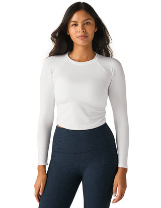Beyond Yoga Featherweight Your Fit Long Sleeve Top