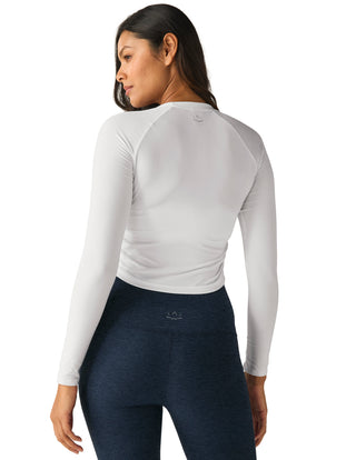 Beyond Yoga Featherweight Your Fit Long Sleeve Top