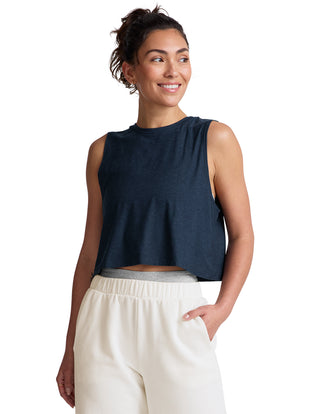 Beyond Yoga Featherweight Minimal Cropped Tank