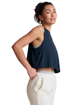 Beyond Yoga Featherweight Minimal Cropped Tank