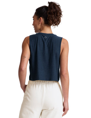 Beyond Yoga Featherweight Minimal Cropped Tank