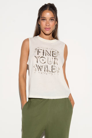 Spiritual Gangster Find Your Wild Tank