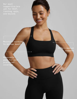Beyond Yoga glowzone™ Medium Impact Bra