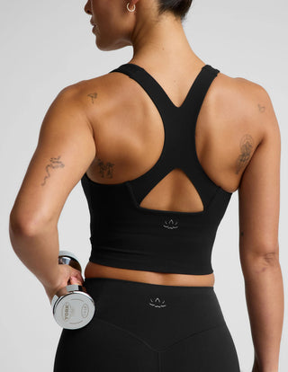 Beyond Yoga glowzone™ Medium Impact Cropped Tank