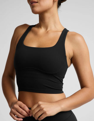 Beyond Yoga glowzone™ Medium Impact Cropped Tank