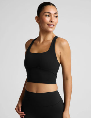 Beyond Yoga glowzone™ Medium Impact Cropped Tank