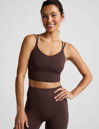 Beyond Yoga glowzone™ Strappy Cropped Tank