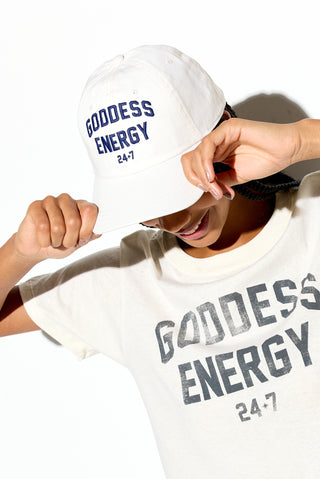 Spiritual Gangster Goddess Dad Cap