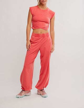 Free  People Movement Hot Shot Crossover Set