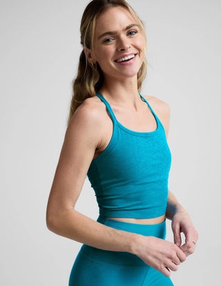 Beyond Yoga Spacedye Slim Racerback Cropped Tank - Seasonal