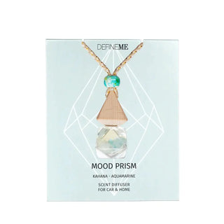 DEFINEME Mood Prism Crystal Scent Diffuser - Kahana - Aquamarine
