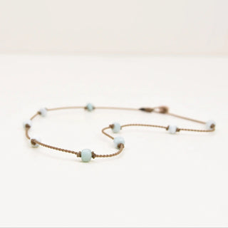 Tula Blue Stone Princess Necklaces