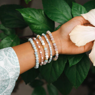Lotus & Luna "Love + Inner Peace" Bracelet