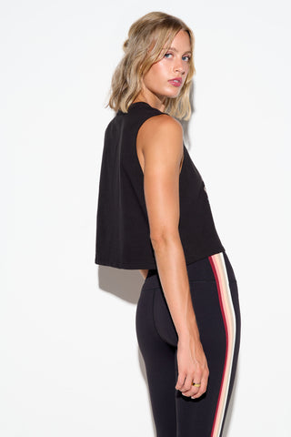 Spiritual Gangster Manifest Spirit Crop Tank